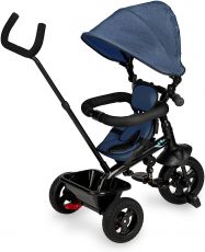 Детский трехколесный велосипед Qkids Mila navy blue